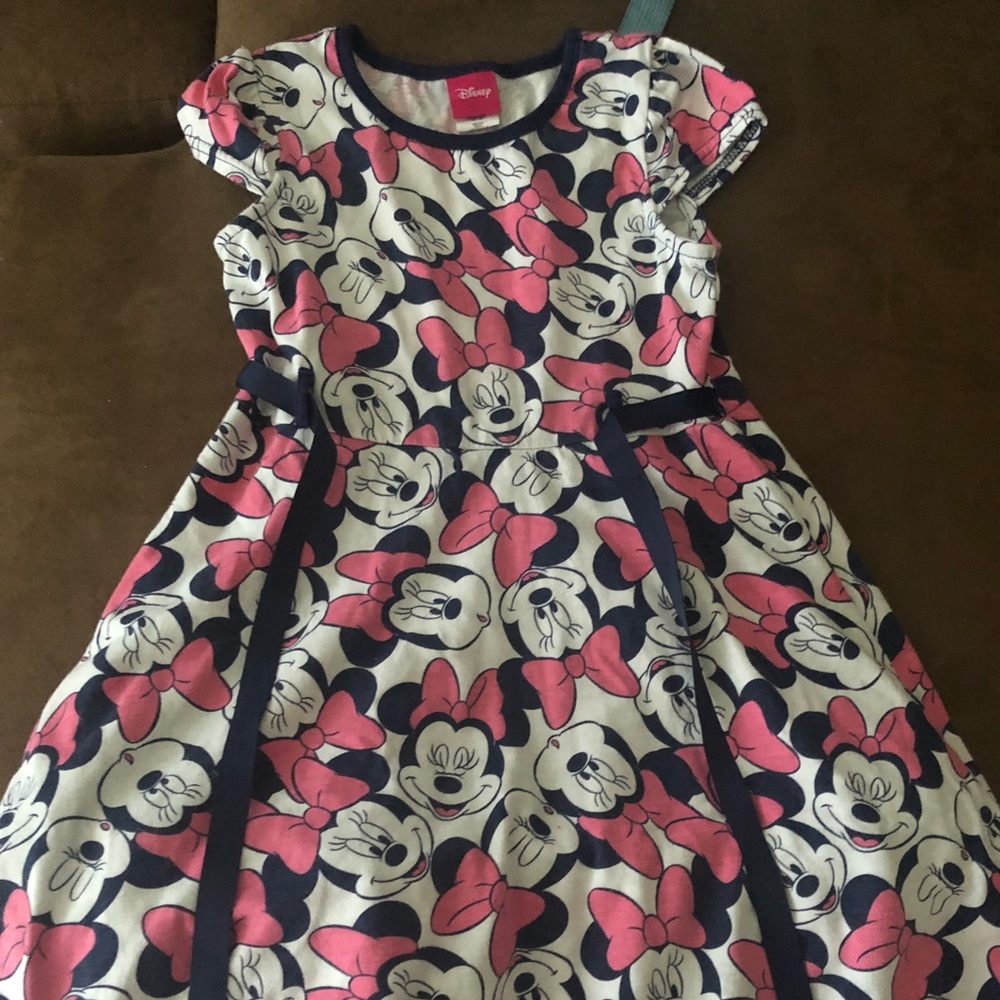 Minnie Mouse Girls Dress